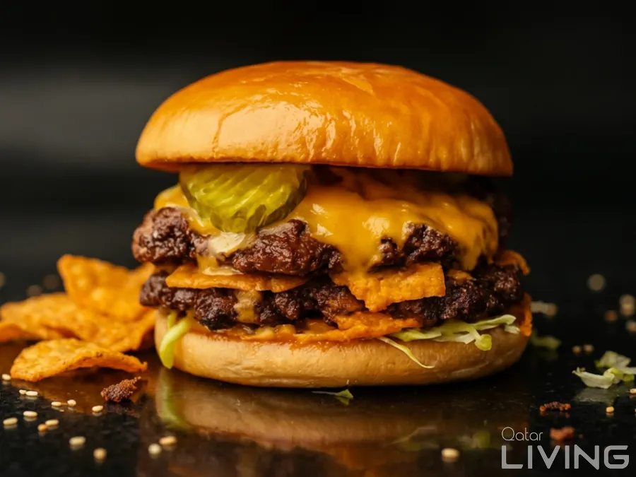 Buy 1 Get 1 - Smash Double Burger